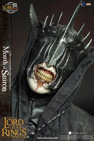 NEW PRODUCT: Asmus Toys: 1/6 The Lord of the Rings - MOUTH OF SAURON Slim  Version (LOTR009s)