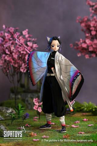 Details about   SIPATOYS SIP002 1/6 Scale Zanki Blade ButterFly Movable Action Figure 