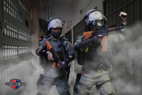 NEW PRODUCT: Proforcetoys: 1/6 Hong Kong Correctional