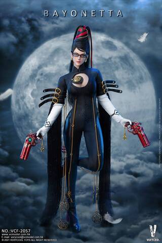 Bayonetta best sale action figure