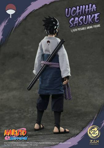 ZEN CREATIONS Naruto: Shippuden Sasuke Uchiha 1/6 Scale