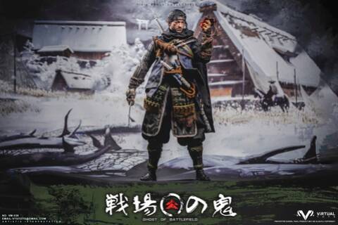 VTS TOYS 1/6 Tsushima Island Samurai Ghost of Battlefield VM-036 Action Figure 