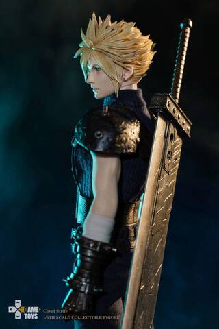 NEW PRODUCT: GameToys: 1/6 Fantasy Warrior Cloud Cloud GT NEW PRODUCT: GameToys: 1/6 Fantasy Warrior Cloud Cloud GT