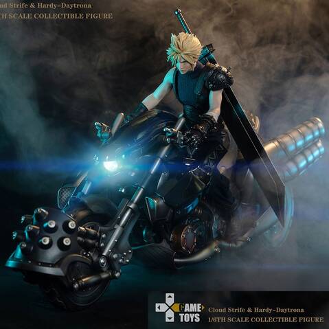 NEW PRODUCT: GameToys: 1/6 Fantasy Warrior Cloud Cloud GT NEW PRODUCT: GameToys: 1/6 Fantasy Warrior Cloud Cloud GT