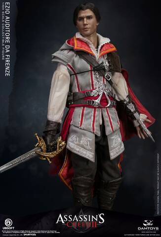 NEW PRODUCT: DAMTOYS: 1/6 Assassin's Creed II-Ezio / EZIO Movable  Collectible Doll DMS012 #