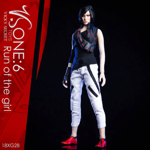 NEW PRODUCT: VSTOYS new 1/6 female soldier puppet extreme parkour