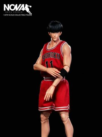 NEW PRODUCT: 1/6 Scale NOVA Studio Player No. 11 Rukawa Slamdunk