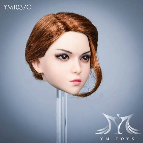 YMTOYS 1/6 YMT014B Female Head Carved Head Model Figure Collection
