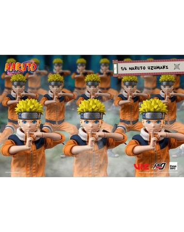 Em Estoque 100% Original Threezero 3z0259 Figzero Uzumaki Naruto 1