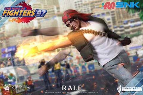 NEW PRODUCT: DarkSteel Toys & ZenPunk: 1/6 SNK officially
