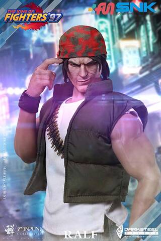 NEW PRODUCT: DarkSteel Toys & ZenPunk: 1/6 SNK officially NEW PRODUCT: DarkSteel Toys & ZenPunk: 1/6 SNK officially