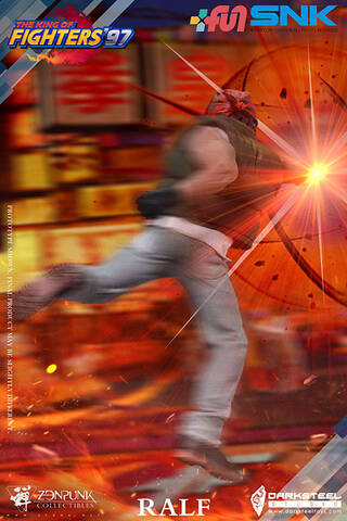 NEW PRODUCT: DarkSteel Toys & ZenPunk: 1/6 SNK officially NEW PRODUCT: DarkSteel Toys & ZenPunk: 1/6 SNK officially