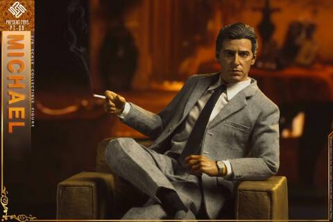 PRESENT TOYS 1//6 PT-sp09 The second Mob Boss 12/" Male Action Figure Set Model