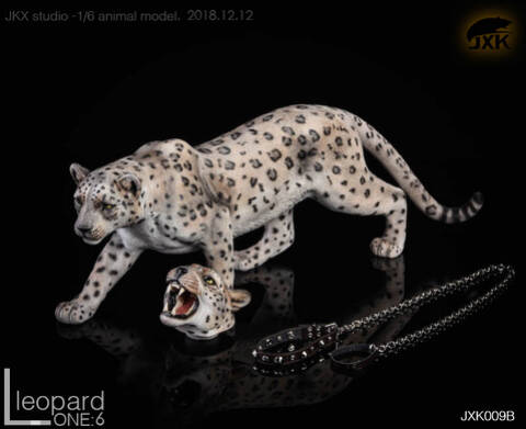 NEW PRODUCT: JXK New: 1/6 Leopard - Black Panther Jaguar Snow 