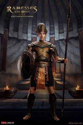 NEW PRODUCT: TBLeague: 1/6 Egyptian Pharaoh-Ramses II Black