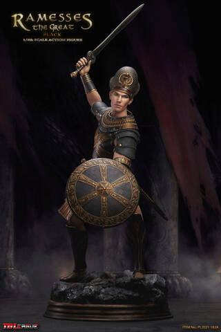 NEW PRODUCT: TBLeague: 1/6 Egyptian Pharaoh-Ramses II Black
