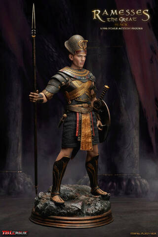 NEW PRODUCT: TBLeague: 1/6 Egyptian Pharaoh-Ramses II Black