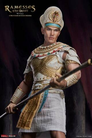 NEW PRODUCT: TBLeague: 1/6 Egyptian Pharaoh-Ramses II Black