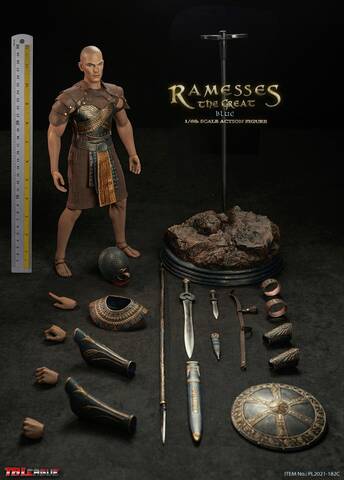 NEW PRODUCT: TBLeague: 1/6 Egyptian Pharaoh-Ramses II Black