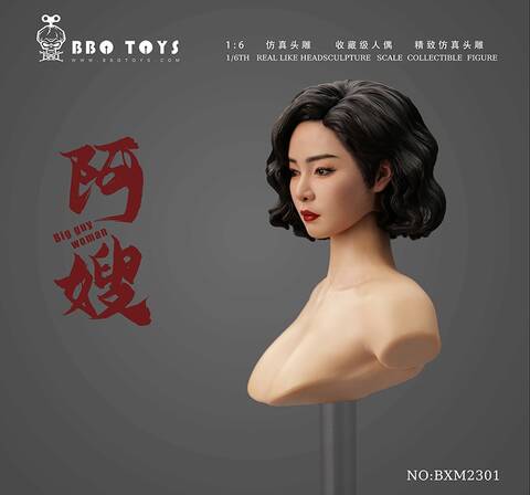 (Pre-Order) I8 Toys Ming Dynasty 1/6 Scale Head Sculpt & Clothing Accessory  Set (I8-C006C)