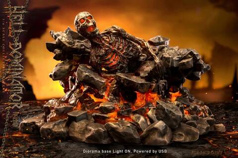 NEW PRODUCT: Flashpoint Studio: 1/6 Hell Dominator (Normal Edition