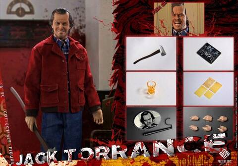 NEW PRODUCT: Present Toys: 1/6 Jack Torrance Action Figure #PT-sp14
