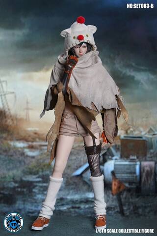 ファイナルファンタジー SuperDuck SET067 TBLeague 1/6 Scale Super Duck SET067 Final Fantasy XV Iris Amicitia