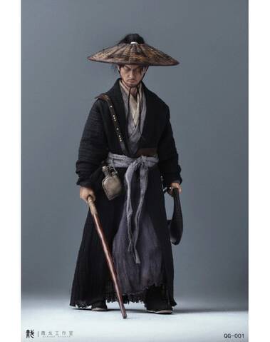 NEW PRODUCT: QINGGE STUDIO: GS-001 1/6 Scale Blind Warrior NEW PRODUCT: QINGGE STUDIO: GS-001 1/6 Scale Blind Warrior