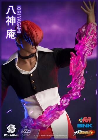 WB-KF099] The King Of Fighters Iori Yagami 1/6 Figure by World Box