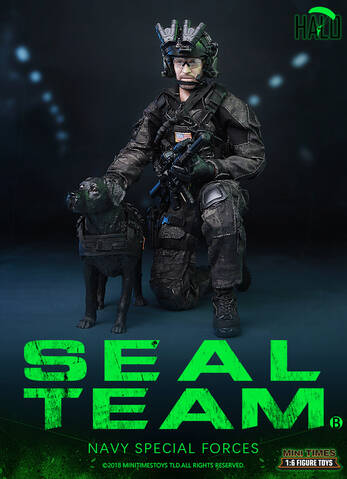 タカラ•エリートフォース•US NAVY SEAL TEAM3 HALO - メルカリ