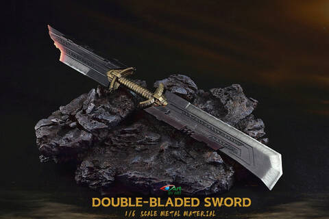 New Product By Art 1 6 Double Bladed Sword
