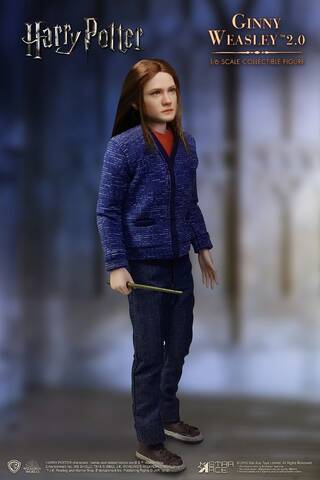 NEW PRODUCT: Star Ace Toys New: 1/6 "Harry Potter and the Sorcerer's Stone"  - Ginny Weasley Casual Edition & Luna School Uniform Edition