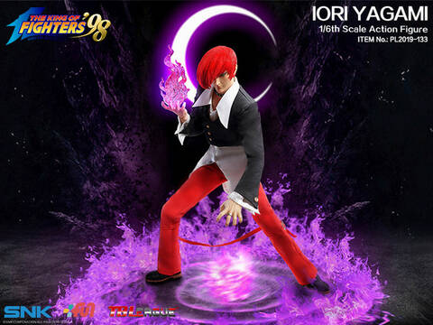 World Box (WB-KF099) The King Of Fighters - 1/6th Scale Iori