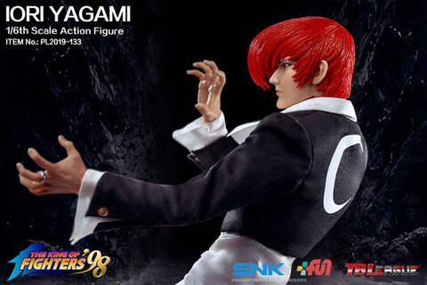 World Box (WB-KF099) The King Of Fighters - 1/6th Scale Iori Yagami  Collectible Figure