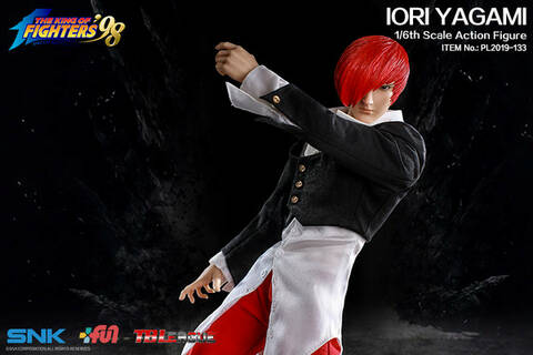 WorldBox (WB-KF100) The King Of Fighters Iori Yagami 1/6th Scale  Collectible Figure (Deluxe Edition)