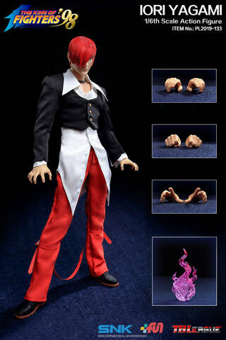 World Box (WB-KF099) The King Of Fighters - 1/6th Scale Iori Yagami  Collectible Figure