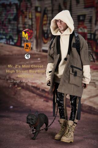 Monsieur Robot - MCM Crazy For AW13