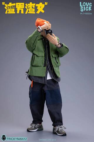 NEW PRODUCT: Trickyman12: 1/6 