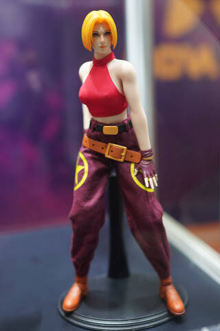 TUNSHI STUDIO - SNK - THE KING OF FIGHTERS '97 - BLUE MARY 1/6TH ACTION  FIGURE