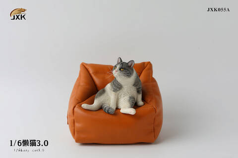 NEW PRODUCT: JXK Studio: 1/6 Lazy Cat 3.0 with Sofa JXK055