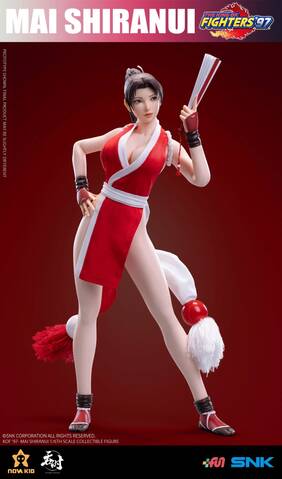 TUNSHI STUDIO - SNK - THE KING OF FIGHTERS '97 - BLUE MARY 1/6TH