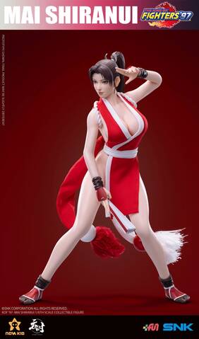 Tunshi Studio 1/6 SNK Licensed The King of Fighters 97 Yuri