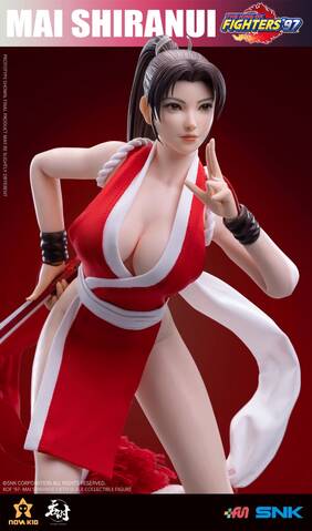 TUNSHI STUDIO KOF Blue Mary The King Of Fighters 97 1/6 Action