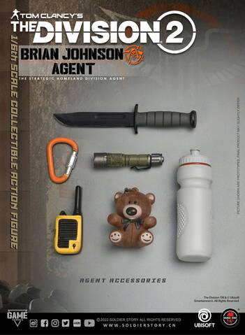 SOLDIER STORY SSG005 The Division 2 Brian 1/6 Action Figure Model Deluxe  Edition | eBay