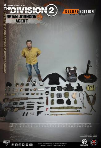 送料無料キャンペーン NEW PRODUCT: 2 Division The Clancy's Tom 1/6 Soldierstory: その他