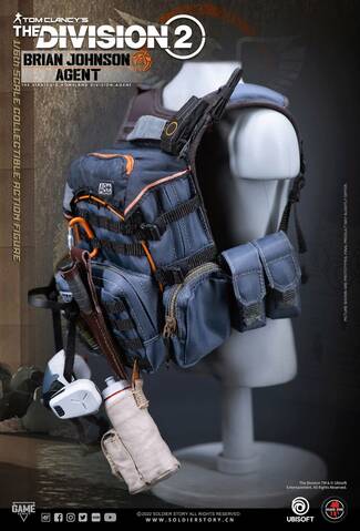 NEW PRODUCT: Soldierstory: 1/6 Tom Clancy's The Division 2