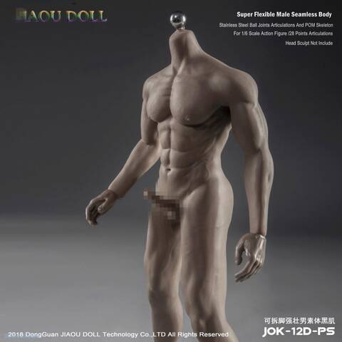 Jiaou Doll- Strong Male Body, These are just a few comparis…