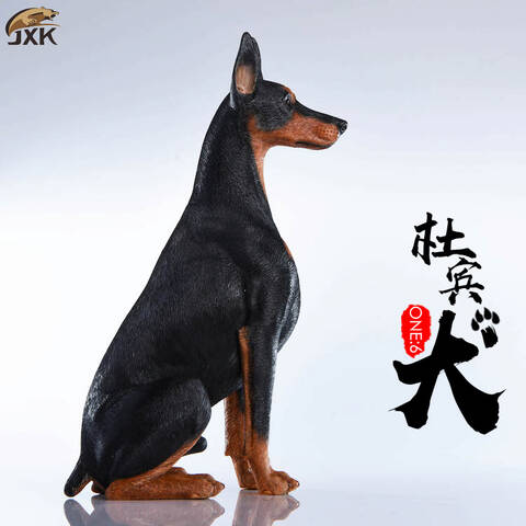 Details about   Jxk Studios JxK004 1/6th Dobermann Dog Model Collectible Figure Animal Toy
