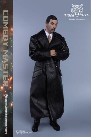 NEW PRODUCT: TIGERTOYS: TT2203 1/6 Scale Comedy master