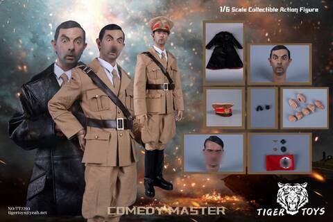Perfect Tigertoys 1/6 Comedy Master Tt2203 Action Figure In